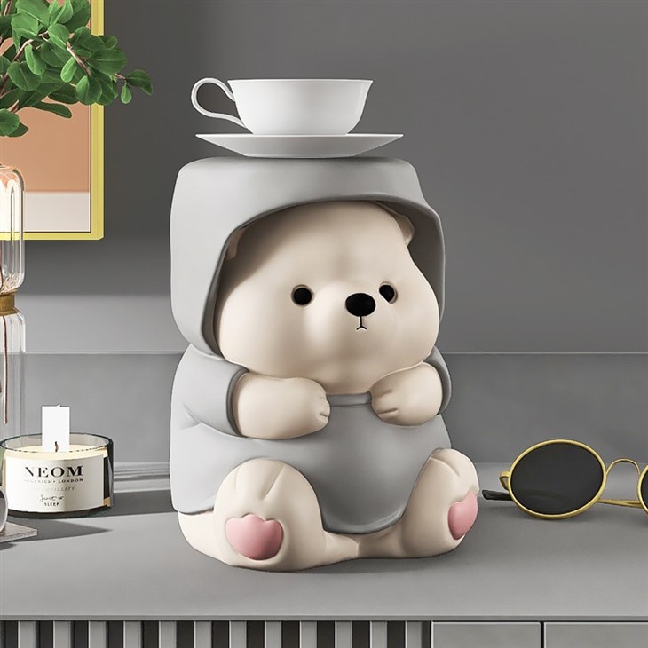 Hoodie Bear Seat And Tray